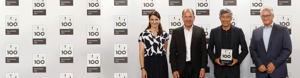 CAS Auszeichnung Top Innovator 2022