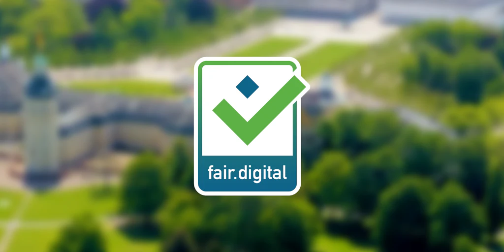 Gütesiegel fair.digital