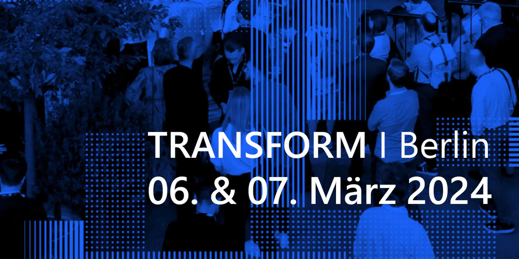 Transform in Berlin
