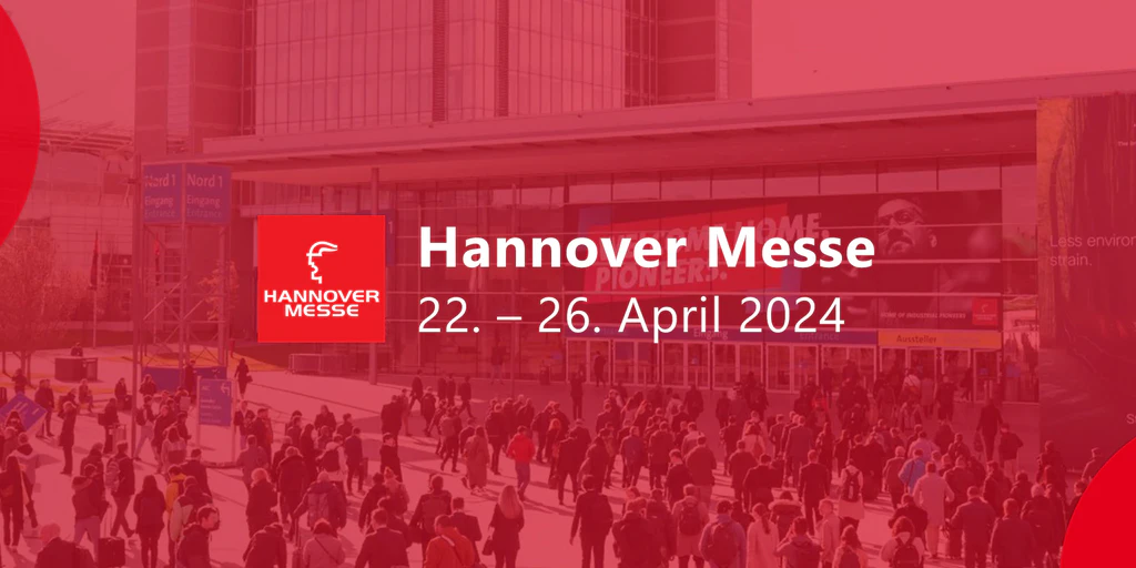 CAS Software auf der Hannover Messe 2024