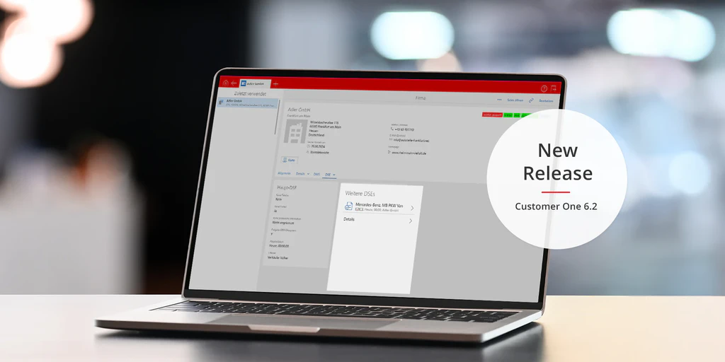 Customer One V6.2, Release