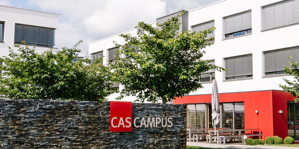 Bild des CAS Campus Geländes