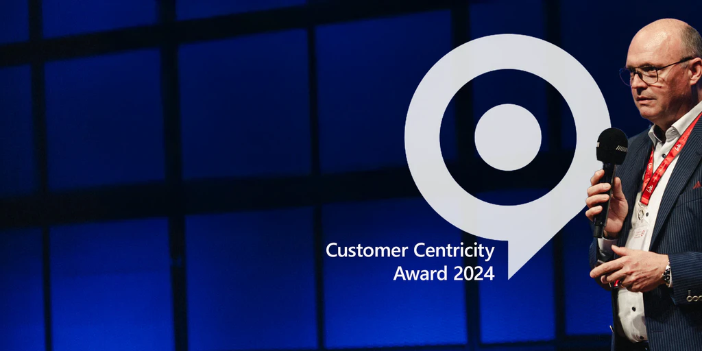 Michael Verhasselt - Gewinner des Customer Centricity Awards 2024
