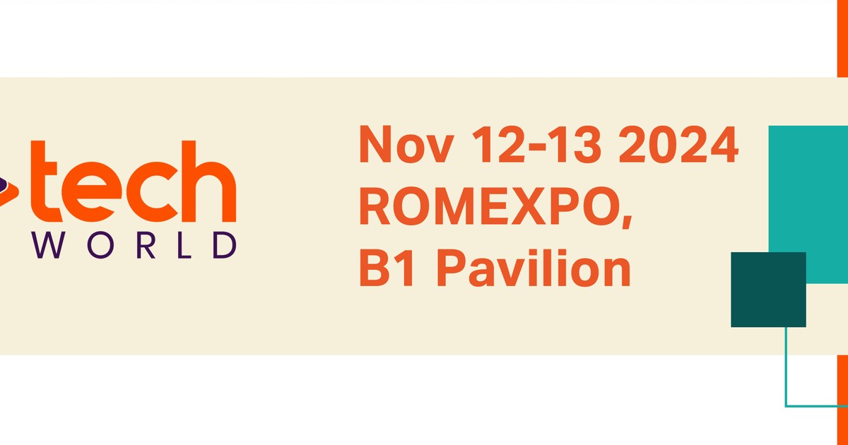 GoTech World on November 12 & 13 2024 in Bucharest | CAS Software AG