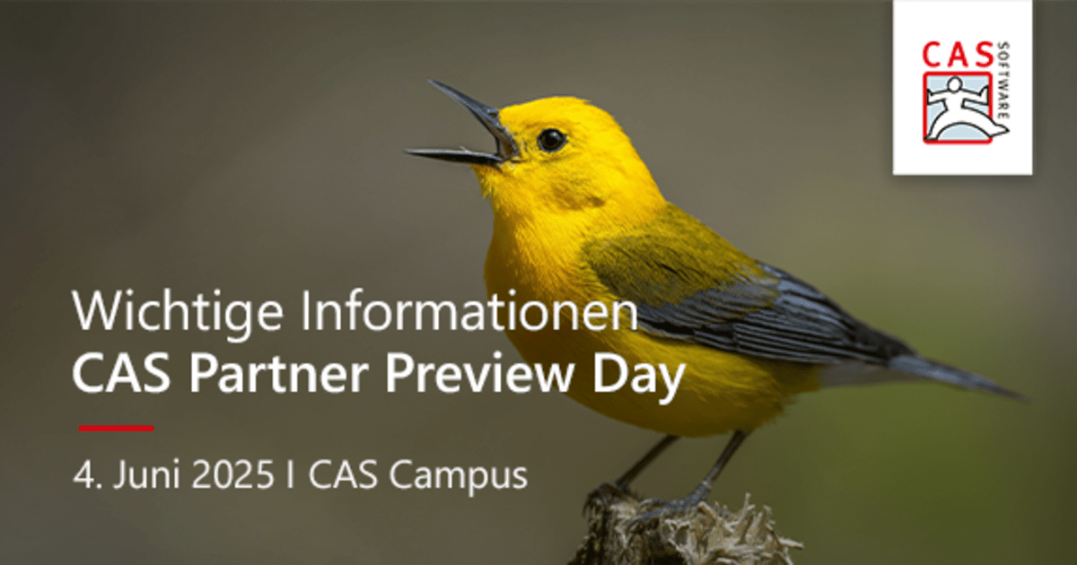 Partner_Preview_Day_2025_Mailingbanner_Stufe_4_Info_600x300px.png | CAS ...