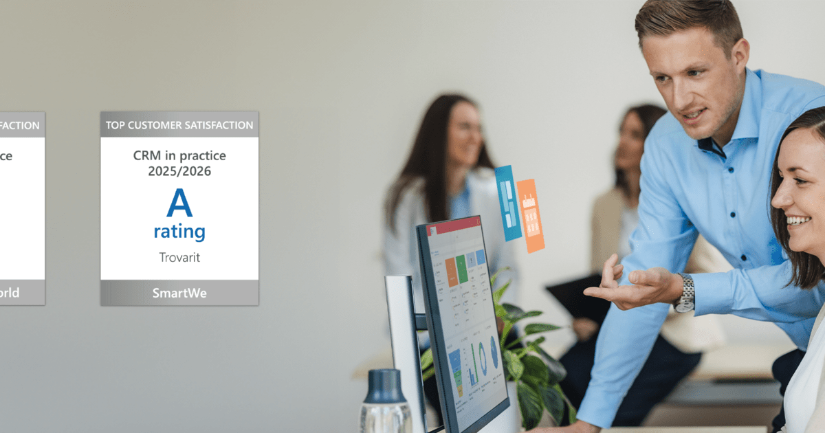 Top ratings for CAS Software in Trovarit CRM satisfaction survey | CAS ...