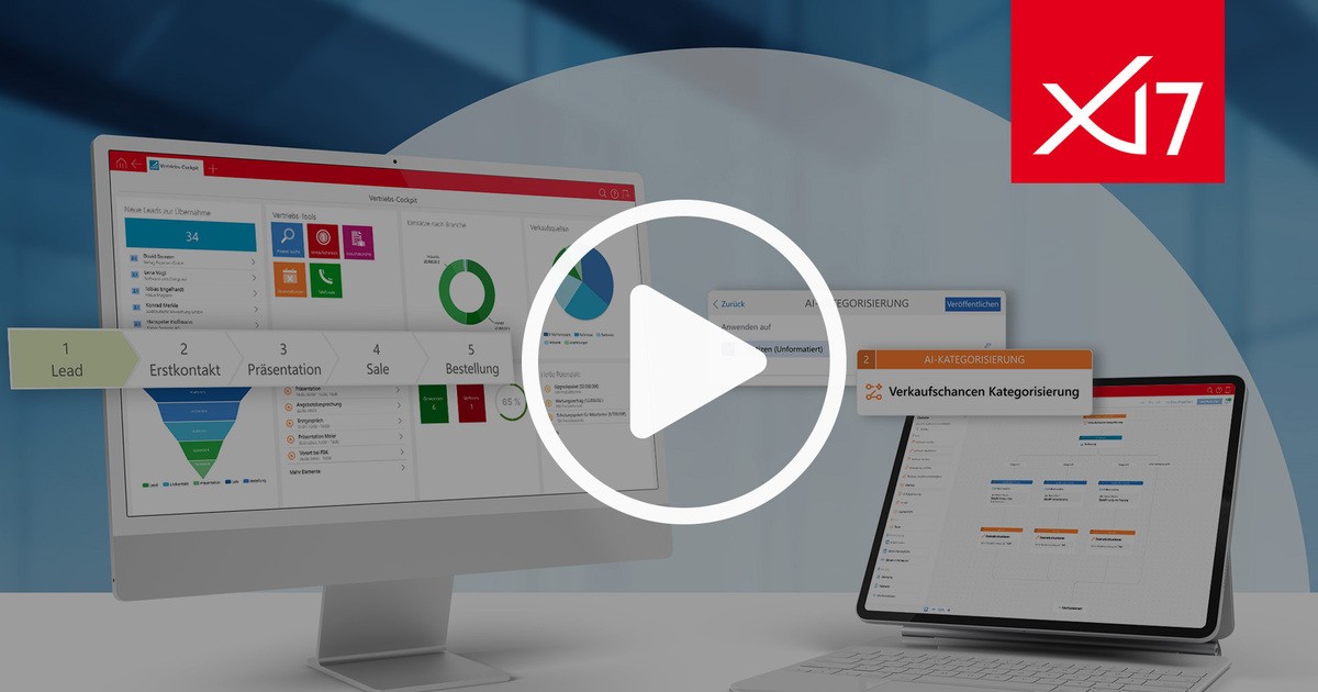 x17 – Highlights der neuen Version | CAS Software AG