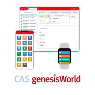 CAS genesisWorld Teaser