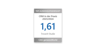 Auszeichnung Trovarit-Studie 23/24