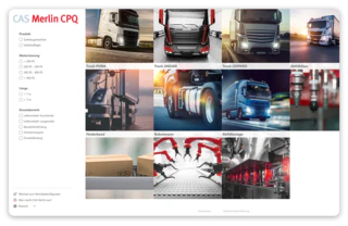 Customer CPQ Softwarescreenshot