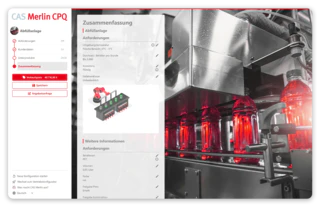 Customer CPQ Softwarescreenshot