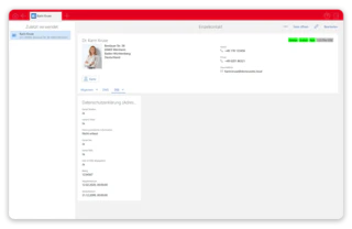 CRM für Business Development Center & Empfang