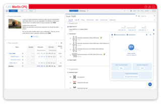 Screen CAS Merlin CPQ AIA Optimization