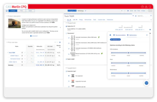 Screen CAS Merlin CPQ AIA Optimization