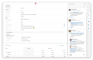 CAS Merlin CPQ Screen AIA Collaboration
