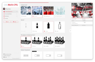 Customer CPQ Softwarescreenshot