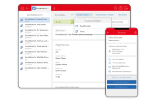 CAS genesisWorld CRM im Sales Leadmanagement