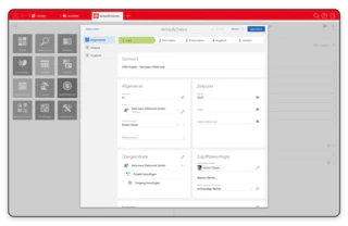 CAS genesisWorld CRM im Sales Verkaufschancen
