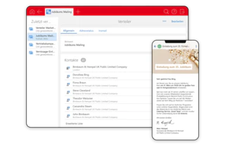 CAS genesisWorld CRM im Marketing Persoenliche Zielgruppenansprache