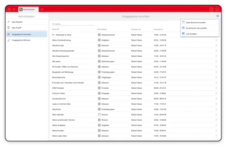 CAS genesisWorld CRM Administration zentrale Vorgaben Ansichten