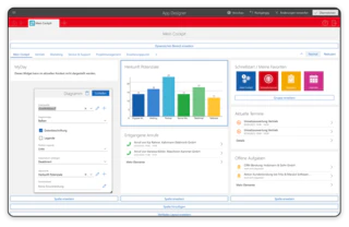 CAS genesisWorld CRM Administration Anpassung durch App Designer