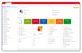 CAS genesisWorld CRM System Kundenbeziehungsassistent
