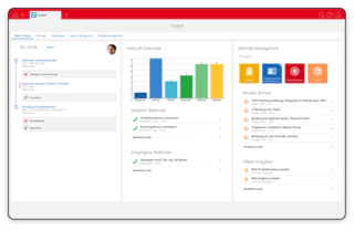 Screenshot von KanzleiCRM: Kanzleimanagement