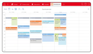 Screenshot der Funktion aus SmartWe