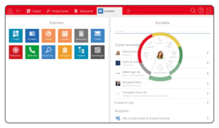 Screenshot der Funktion aus SmartWe