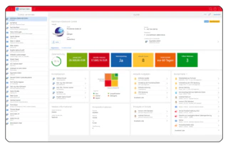 Screenshot aus der Software CAS genesisWorld