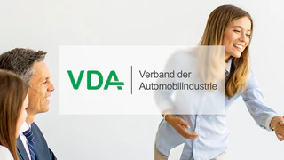 Meetingsituation Referenz VDA