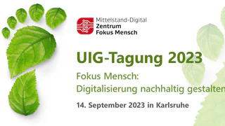 Banner UIG-Tagung 2023