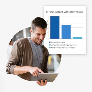 Interessentenmanagement mit CRM für Hochschulen