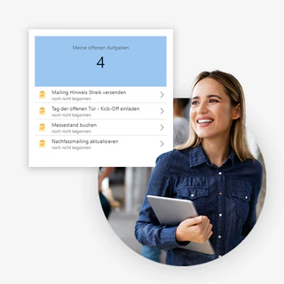 Management mit CRM für Hochschulen