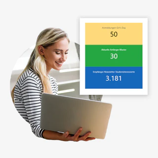 Netzwerkpflege mit CRM für Hochschule