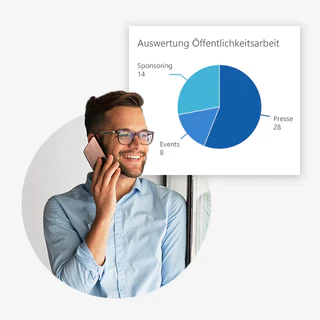 Öffentlichkeitsarbeit mit CRM für Hochschulen