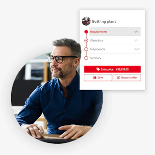 CAS Merlin CPQ Digitale Leadgenerierung