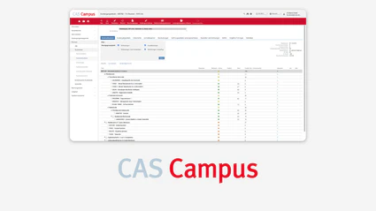 CAS Campus – Campus Management System für Bildungseinrichtungen