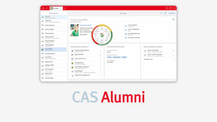 Alumni Management mit CAS Alumni