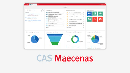 Professionelles Stiftungsmanagement mit CAS Maecenas