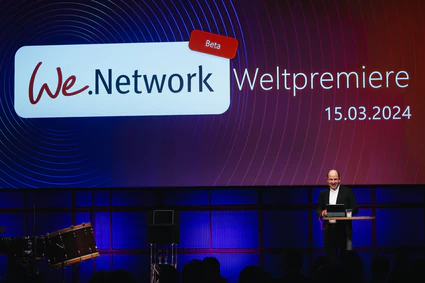 Weltpremiere We.Network