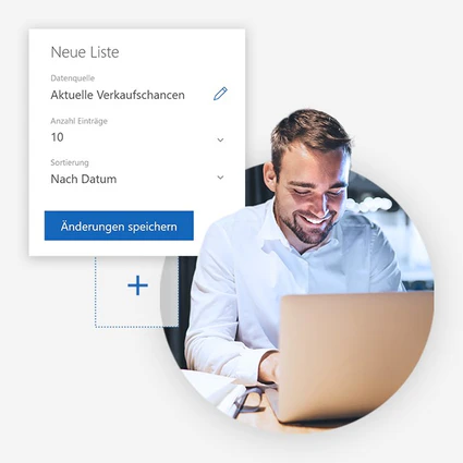 CAS genesisWorld Einsatzbereich CRM in der Administration