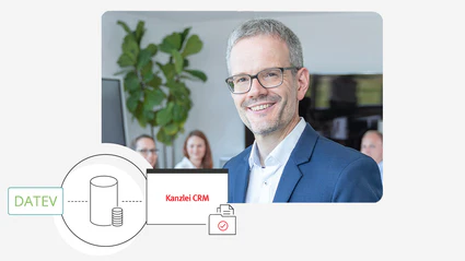 Kanzlei Schnittstelle zu DATEV