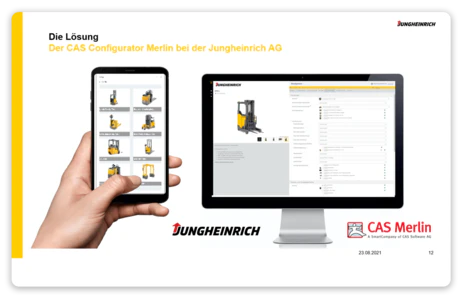 Smart Variant Conference Vortrag Jungheinrich AG