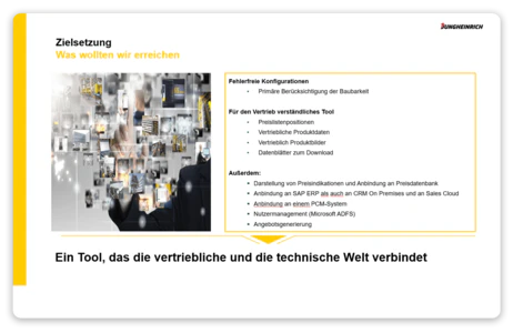 Smart Variant Conference Vortrag Jungheinrich AG