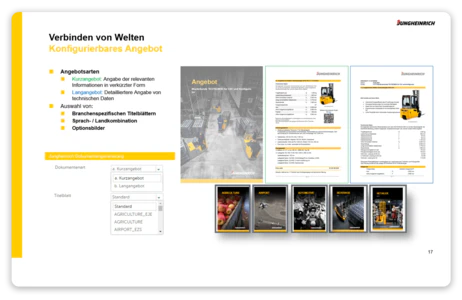 Smart Variant Conference Vortrag Jungheinrich AG