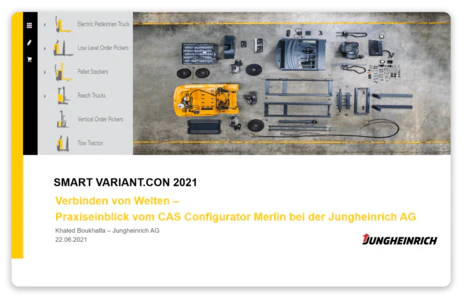 Smart Variant Conference Vortrag Jungheinrich AG