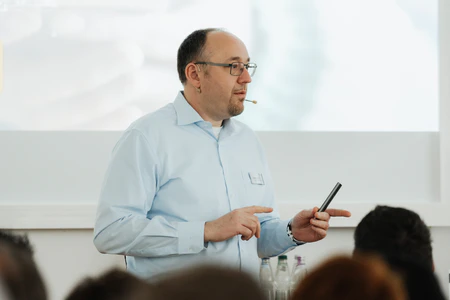 Speaker beim CustomerOne Kundentag 2024
