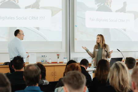 Impressionen des CustomerOne Kundentag 2024