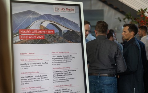 Impressionen CPQ Forum 2023